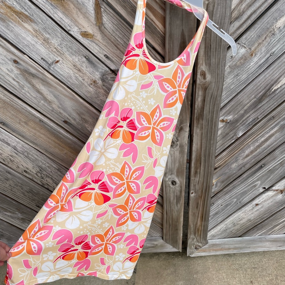 Floral Sleeveless Dress